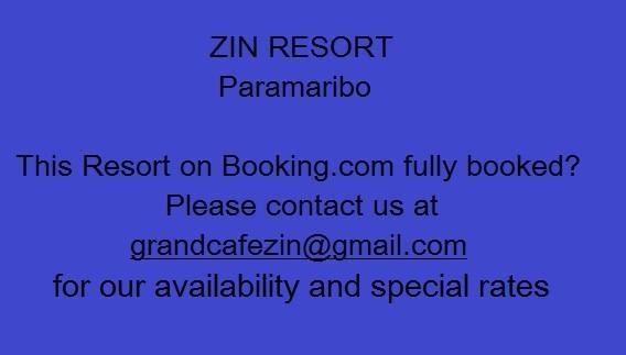 Zin Resort Paramaribo Exteriör bild